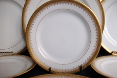 BAWO & DOTTER (ELITE WORKS) GREEK KEY-  BREAD & BUTTER PLATE  ..... https://www.jaapiesfinechinastore.com