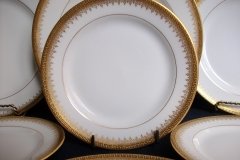 BAWO & DOTTER (ELITE WORKS) GREEK KEY-  BREAD & BUTTER PLATE  ..... http://jaapiesfinechinastore.com