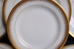 BAWO & DOTTER (ELITE WORKS) GREEK KEY-  BREAD & BUTTER PLATE  ..... https://www.jaapiesfinechinastore.com