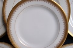 BAWO & DOTTER (ELITE WORKS) GREEK KEY-  BREAD & BUTTER PLATE  ..... http://jaapiesfinechinastore.com