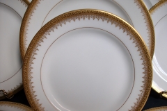 BAWO & DOTTER (ELITE WORKS) GREEK KEY-  BREAD & BUTTER PLATE  ..... https://www.jaapiesfinechinastore.com