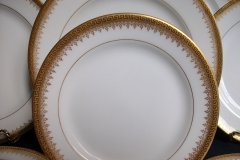 BAWO & DOTTER (ELITE WORKS) GREEK KEY-  BREAD & BUTTER PLATE  ..... http://jaapiesfinechinastore.com