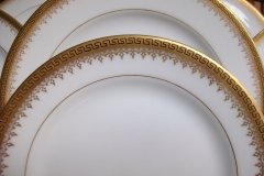 BAWO & DOTTER (ELITE WORKS) GREEK KEY-  BREAD & BUTTER PLATE  ..... http://jaapiesfinechinastore.com