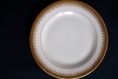 BAWO & DOTTER (ELITE WORKS) GREEK KEY-  BREAD & BUTTER PLATE  ..... https://www.jaapiesfinechinastore.com