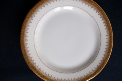 BAWO & DOTTER (ELITE WORKS) GREEK KEY-  BREAD & BUTTER PLATE  ..... https://www.jaapiesfinechinastore.com