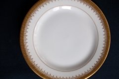 BAWO & DOTTER (ELITE WORKS) GREEK KEY-  BREAD & BUTTER PLATE  ..... http://jaapiesfinechinastore.com