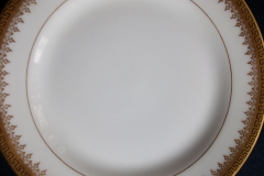 BAWO & DOTTER (ELITE WORKS) GREEK KEY-  BREAD & BUTTER PLATE  ..... https://www.jaapiesfinechinastore.com