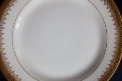 BAWO & DOTTER (ELITE WORKS) GREEK KEY-  BREAD & BUTTER PLATE  ..... http://jaapiesfinechinastore.com
