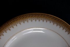 BAWO & DOTTER (ELITE WORKS) GREEK KEY-  BREAD & BUTTER PLATE  ..... http://jaapiesfinechinastore.com