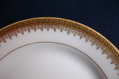 BAWO & DOTTER (ELITE WORKS) GREEK KEY-  BREAD & BUTTER PLATE  ..... https://www.jaapiesfinechinastore.com