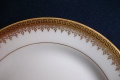 BAWO & DOTTER (ELITE WORKS) GREEK KEY-  BREAD & BUTTER PLATE  ..... http://jaapiesfinechinastore.com