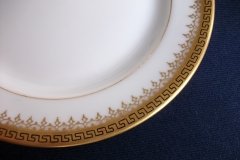 BAWO & DOTTER (ELITE WORKS) GREEK KEY-  BREAD & BUTTER PLATE  ..... http://jaapiesfinechinastore.com