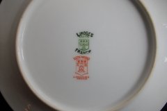 BAWO & DOTTER (ELITE WORKS) GREEK KEY-  BREAD & BUTTER PLATE  ..... http://jaapiesfinechinastore.com