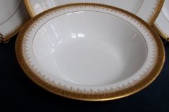BAWO & DOTTER (ELITE WORKS) GREEK KEY-  RIM CEREAL BOWL  ..... http://jaapiesfinechinastore.com