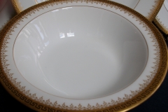 BAWO & DOTTER (ELITE WORKS) GREEK KEY-  RIM CEREAL BOWL  ..... https://www.jaapiesfinechinastore.com