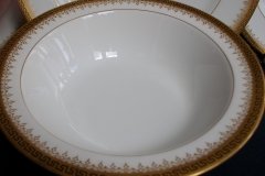 BAWO & DOTTER (ELITE WORKS) GREEK KEY-  RIM CEREAL BOWL  ..... http://jaapiesfinechinastore.com