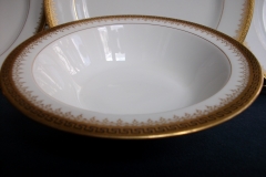 BAWO & DOTTER (ELITE WORKS) GREEK KEY-  RIM CEREAL BOWL  ..... https://www.jaapiesfinechinastore.com