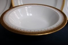BAWO & DOTTER (ELITE WORKS) GREEK KEY-  RIM CEREAL BOWL  ..... http://jaapiesfinechinastore.com
