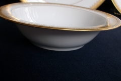 BAWO & DOTTER (ELITE WORKS) GREEK KEY-  RIM CEREAL BOWL  ..... https://www.jaapiesfinechinastore.com