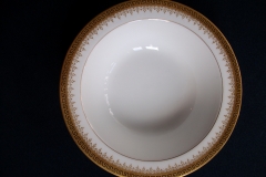 BAWO & DOTTER (ELITE WORKS) GREEK KEY-  RIM CEREAL BOWL  ..... https://www.jaapiesfinechinastore.com