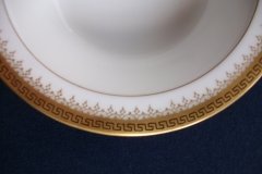 BAWO & DOTTER (ELITE WORKS) GREEK KEY-  RIM CEREAL BOWL  ..... http://jaapiesfinechinastore.com