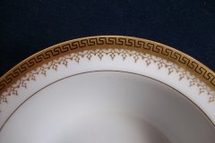 BAWO & DOTTER (ELITE WORKS) GREEK KEY-  RIM CEREAL BOWL  ..... http://jaapiesfinechinastore.com