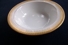 BAWO & DOTTER (ELITE WORKS) GREEK KEY-  RIM CEREAL BOWL  ..... http://jaapiesfinechinastore.com