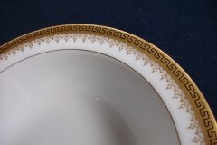 BAWO & DOTTER (ELITE WORKS) GREEK KEY-  RIM CEREAL BOWL  ..... http://jaapiesfinechinastore.com