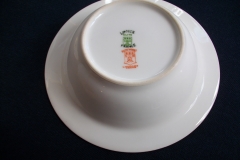 BAWO & DOTTER (ELITE WORKS) GREEK KEY-  RIM CEREAL BOWL  ..... https://www.jaapiesfinechinastore.com