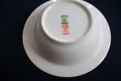 BAWO & DOTTER (ELITE WORKS) GREEK KEY-  RIM CEREAL BOWL  ..... http://jaapiesfinechinastore.com
