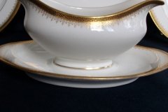 BAWO & DOTTER GREEK KEY GRAVY BOAT .....   http://jaapiesfinechinastore.com