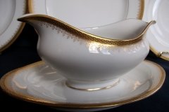 BAWO & DOTTER GREEK KEY GRAVY BOAT .....   http://jaapiesfinechinastore.com