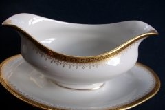 BAWO & DOTTER GREEK KEY GRAVY BOAT .....   http://jaapiesfinechinastore.com