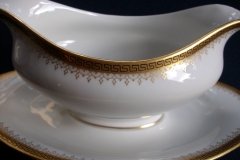 BAWO & DOTTER GREEK KEY GRAVY BOAT .....   http://jaapiesfinechinastore.com