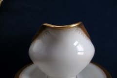 BAWO & DOTTER GREEK KEY GRAVY BOAT .....   http://jaapiesfinechinastore.com