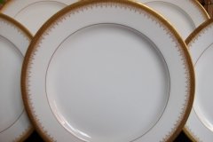 BAWO & DOTTER (ELITE WORKS) GREEK KEY-  LUNCH  PLATE  ..... http://jaapiesfinechinastore.com