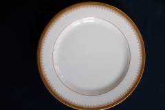 BAWO & DOTTER (ELITE WORKS) GREEK KEY-  LUNCH  PLATE  ..... https://www.jaapiesfinechinastore.com