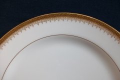 BAWO & DOTTER (ELITE WORKS) GREEK KEY-  LUNCH  PLATE  ..... http://jaapiesfinechinastore.com