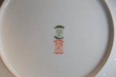 BAWO & DOTTER (ELITE WORKS) GREEK KEY-  LUNCH  PLATE  ..... http://jaapiesfinechinastore.com