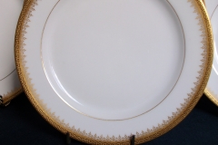 BAWO & DOTTER (ELITE WORKS) GREEK KEY-  SALAD PLATE  ..... https://www.jaapiesfinechinastore.com