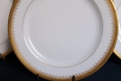 BAWO & DOTTER (ELITE WORKS) GREEK KEY-  SALAD PLATE  ..... http://jaapiesfinechinastore.com