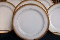 BAWO & DOTTER (ELITE WORKS) GREEK KEY-  SALAD PLATE  ..... http://jaapiesfinechinastore.com