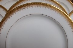 BAWO & DOTTER (ELITE WORKS) GREEK KEY-  SALAD PLATE  ..... http://jaapiesfinechinastore.com