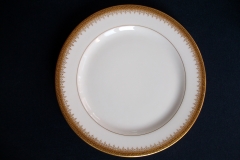 BAWO & DOTTER (ELITE WORKS) GREEK KEY-  SALAD PLATE  ..... https://www.jaapiesfinechinastore.com