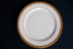 BAWO & DOTTER (ELITE WORKS) GREEK KEY-  SALAD PLATE  ..... http://jaapiesfinechinastore.com