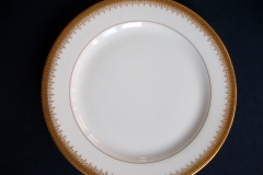 BAWO & DOTTER (ELITE WORKS) GREEK KEY-  SALAD PLATE  ..... https://www.jaapiesfinechinastore.com