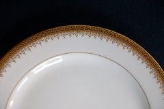 BAWO & DOTTER (ELITE WORKS) GREEK KEY-  SALAD PLATE  ..... http://jaapiesfinechinastore.com