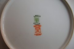 BAWO & DOTTER (ELITE WORKS) GREEK KEY-  SALAD PLATE  ..... http://jaapiesfinechinastore.com