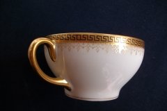 BAWO & DOTTER (ELITE WORKS) GREEK KEY- SOUP CUPS & SAUCERS  ..... http://jaapiesfinechinastore.com