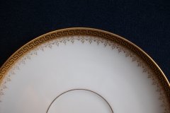 BAWO & DOTTER (ELITE WORKS) GREEK KEY- SOUP CUPS & SAUCERS  ..... http://jaapiesfinechinastore.com